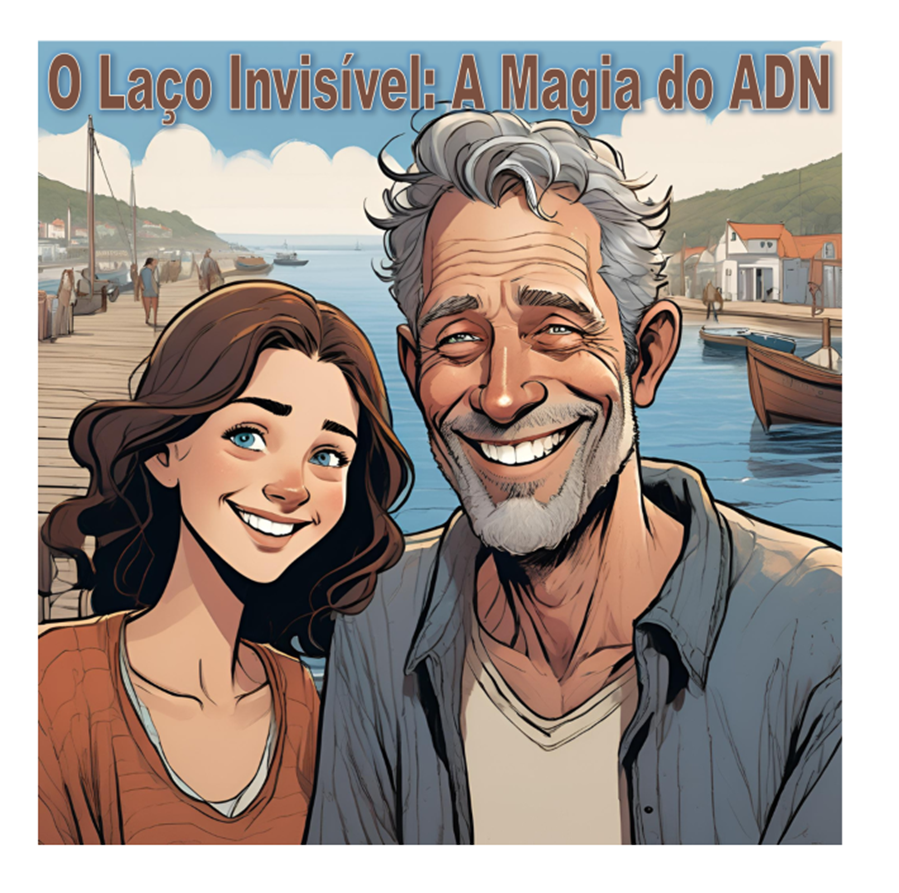 Imagem sobre O teu ADN também é uma 